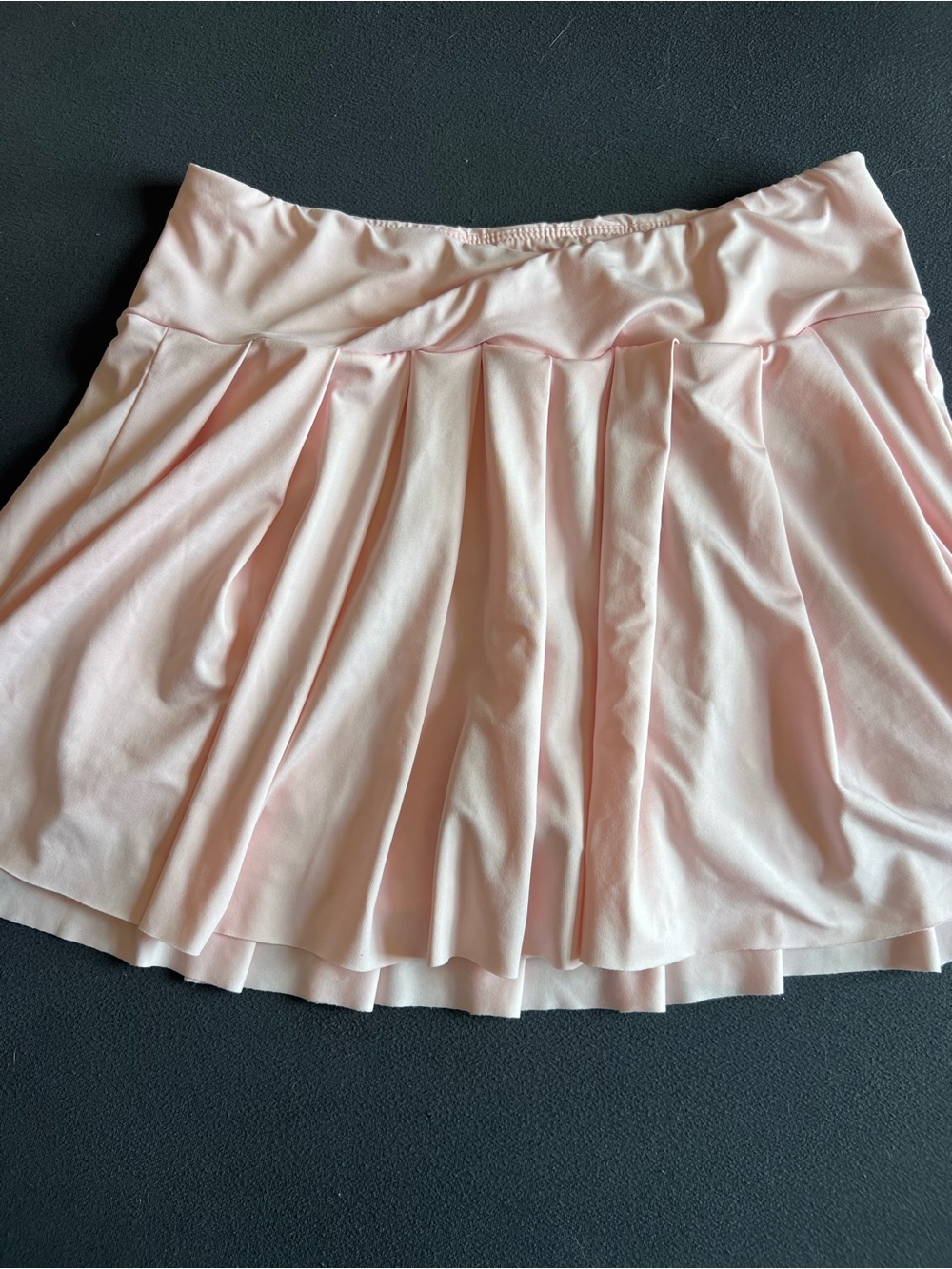 Women’s Pink Pleated Skirt